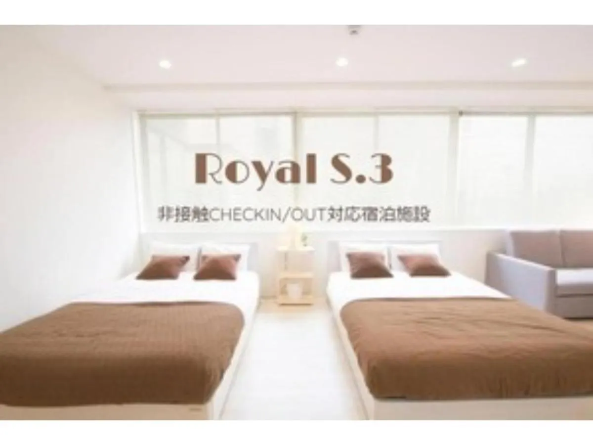 Royal Heights Minami 3-Jo 2F - Vacation Stay 62704V Sapporo